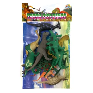 Dinossauros  Emborrachados TK-1205 Toy King - Divertido para todos os kid 