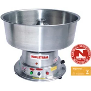 Maquina de Algodão Doce Bivolt CLEAN PROFISSIONAL ADEMAQ 
