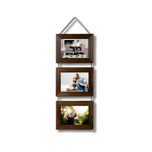 Painel Moldura Betume 15x21cm Ref. 698