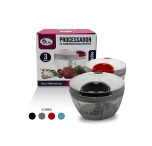 PROCESSADOR DE ALIMENTOS MANUAL 500ML SEU  LAR