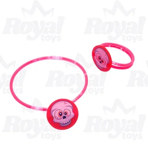 929 - Conjunto Pulseira e Colar Luminosa