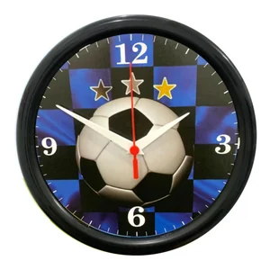 RELÓGIO PRETO / BRANCO / AZUL - PTO