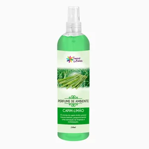 Perfume De Ambiente Capim-Limão 240ml