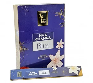 Incenso Blue Nag Champa Zed Black  Ref. ZBNC02