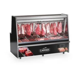 BALCÃO FRIGORÍFICO CONSERVAÇÃO E EXPOSIÇÃO DE CARNES GATS-200 PR GELOPAR