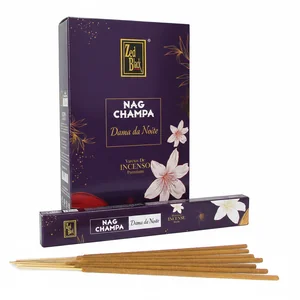 Incenso Dama da Noite Nag Champa Zed Black Ref. ZBNC19
