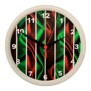RELÓGIO VERMELHO/ BRANCO / VERDE - BCO