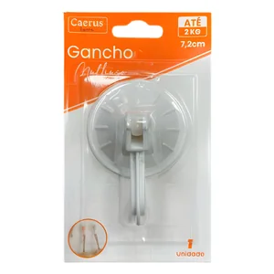 Gancho Multiuso Akash Imports CRS-2329 Suporta Até 2kg – Prático e Resistente