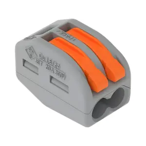 Conector p/ Fio Wago 2P Ref. 1412 Prolar