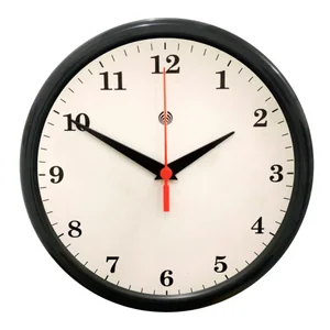 RELÓGIO NUMERAL(TRADICIONAL) BRANCO - PTO