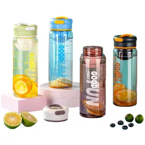 GARRAFA DE AGUA PLASTICO 750ML EM4116
