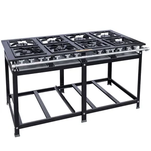 FOGÃO 8 BOCAS S/ FORNO – STANDARD(preços sob consulta)
