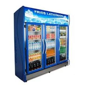 GELADEIRA Expositor Refrigerado 2,00mts 3 Portas AS-03 CONSERVEX