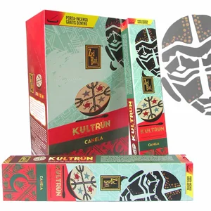 Incenso Canela Kultrun Zed Black Ref. ZBK04