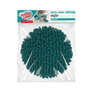Refil para Mop Giratório Fit Tira Pó Flash Limp PREÇO SOB CONSULTA