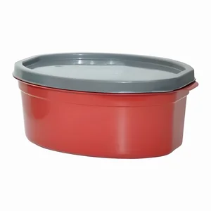 Pote G Oval 1,6L Color Tampa Cinza Ref. 30C