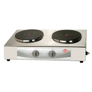 Fogão Elétrico 2 Bocas 220V TOPAZIO LAYR 