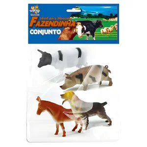 Animais  Emborrachados TK-AB8252 Toy King - Divertido para todos os kid 