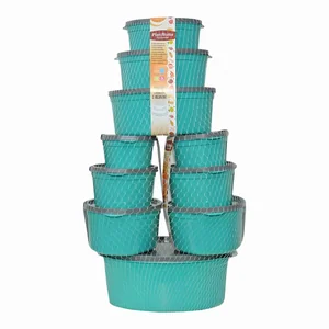 Kit 10 Pçs Oval PlasMotta Ref. 4200c