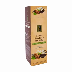 Incenso Canela, Chocolate e Baunulha Linha Premium Zed Black  Ref. ZB23