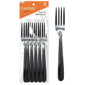 Garfo de Sobremesa Mumbai Akash Imports – Elegância e Qualidade em Cada Detalhe | Ref. CRS-2602