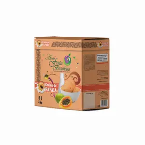 Caixa 5 litros – 4 kg Creme de Papaia Fruta Brasileira