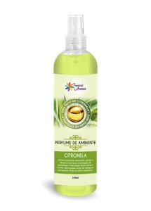Perfume De Ambiente 240 ml - Citronela