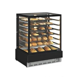 VITRINE NEUTRA P/ PRODUTOS EM CONDIÇÃO AMBIENTE MGEN-100 PR GELOPAR
