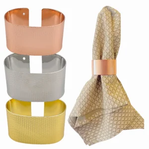 Anel para Guardanapo Lila Home Elegante e Prático - Ref. 1683011