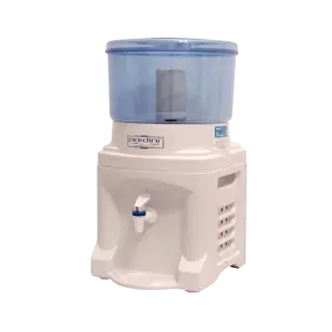 Filtro Pardini Acqua c/cuba de argila e bóia – 8,5 lts. – Acrílico