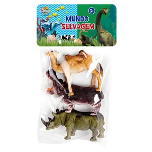 Animais Selvagens TK-AB5454 Toy King - Divertido para todos os kid 