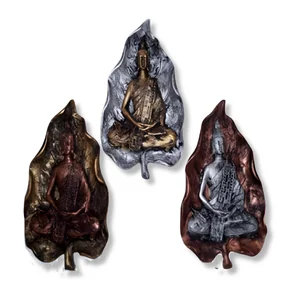 Incensário Ref. Folha Zed Black