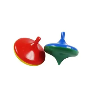 Pião Colorido c/ 5 unids. Ref. 1937 Prolar