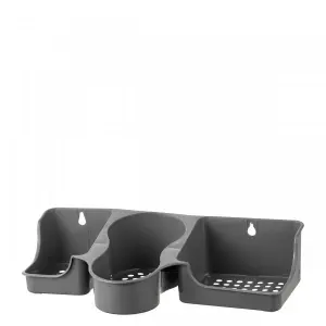 Porta Detergente 4 Em 1 Ercaplast Ref 140 Organizador Multiuso