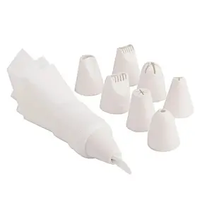 Bico p/ Confeitar c/ 9 Peças Ref. 1929 Prolar