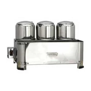 Esterilizador 3 Bules ET3BI40X27 UNIVERSAL