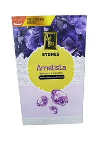 Incenso Ametista Stone Zed Black Ref. ZBS02