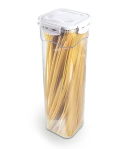 porta mantimentos cristal 1,5 litros - macarrão referência 1881