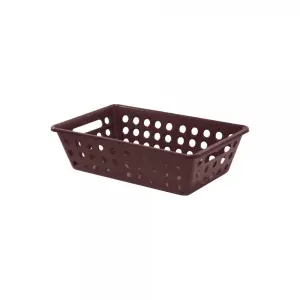 Cestinho Multiúso 29x19x8cm Cleaning Ref. 224 3UD Organizador Prático E Resistente