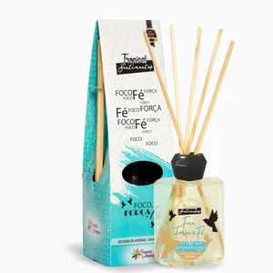 Difusor De Luxo Foco, Força E Fé 350ml