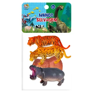 Animais Selvagens TK-AB5443 Toy King - Divertido para todos os kid 