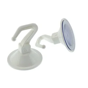 Cabides Pressão Gancho C/ Ventosa Tradicional