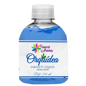 Refil 250ml Sabonete Líquido Orquídea