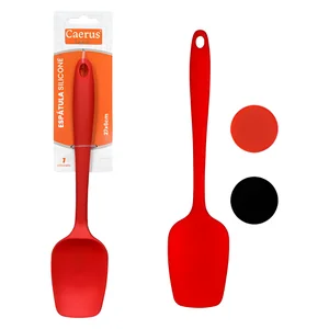 Espátula de Silicone Akash Imports CRS-2797 Resistência e Praticidade na Cozinha