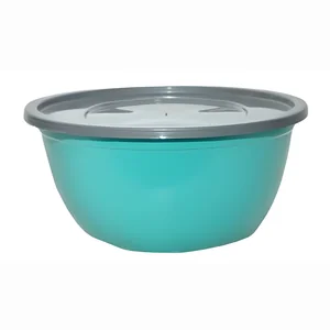 Saladeira 3,5L Color Tampa CInza PlasMotta Ref. 43C