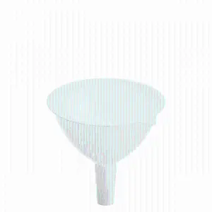 Funil 12,5cm Ercaplast Ref. 2178 Resistente E Prático Para Uso Doméstico