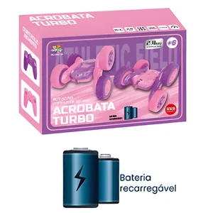 Pink Acrobata  TK-AB6145 Toy King - Divertido para todos os kid 