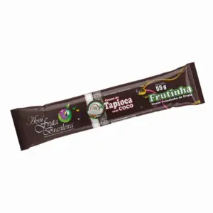 Frutinha 55 g Creme de Tapioca com Coco e Leite Condensado C/30 un Fruta Brasileira
