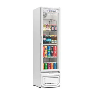 CONSERVADOR E EXPOSITOR DE BEBIDAS FRIOS E LATICÍNIOS GPTU-230 BR GELOPAR