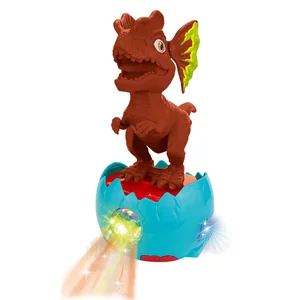 1176 - Brinca Brilha Bate Volta Dino